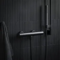 KÄSIDUŠŠ RAVAK CHROME 957.20BL, MUST