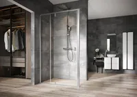 DUŠISEIN RAVAK NPSS-90 SATIIN, 90X195CM