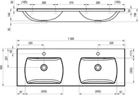 TOPELTVALAMU RAVAK CLASSIC II 1300