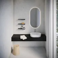 DUŠIRIIUL RAVAK SLIM S, MUST