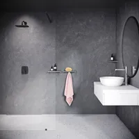 DUŠIRIIUL RAVAK SLIM S, MUST