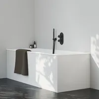 DUŠISEGISTI RAVAK TERMOSTAATILINE ESPIRIT ES 063.20, MUST MATT