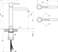 SEGISTI RAVAK ESPIRIT ES 014.20 MUST MATT