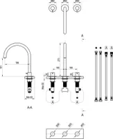 SEGISTI RAVAK ESPIRIT ES 018.00 KROOM