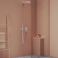 DUŠISEGISTI RAVAK ESPIRIT ES 061.10WV.O2 VALGE, PEIDETUD