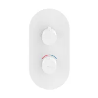 TERMOSTAATSEGISTI RAVAK ESPIRIT ES 063.10 VALGE, PEIDETUD