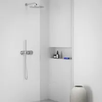 DUŠISEGISTI RAVAK ESPIRIT ES 065.00 KROOM, PEIDETUD