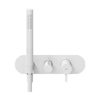 DUŠISEGISTI RAVAK ESPIRIT ES 065.10 VALGE, PEIDETUD