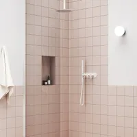 DUŠISEGISTI RAVAK ESPIRIT ES 065.10 VALGE, PEIDETUD