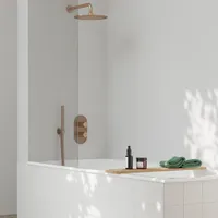 VIHMADUŠŠ RAVAK 980.60RGB 250MM, ROSE GOLD