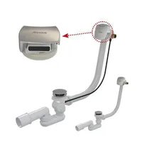 SIFOON VANNILE RAVAK 800MM, KROOM