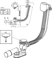VANNISIFOON RAVAK II, 570 B, TROSSIGA