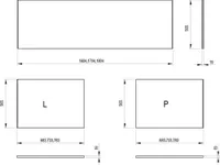 VANNI ESIPANEEL RAVAK 160