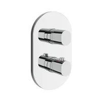 TERMOSTAATSEGISTI RAVAK CHROME II 063.00 KROOM, PEIDETUD