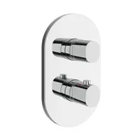 TERMOSTAATSEGISTI RAVAK CHROME II 067.00 KROOM, PEIDETUD