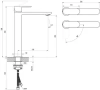 VALAMUSEGISTI RAVAK CHROME II 015.21 300 MM BECOOL MUST