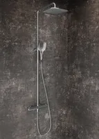 DUŠISEGISTI RAVAK TERMOSTAAT ÜLA- JA KÄSIDUIGA FLAT FL 091.00