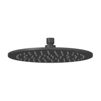 DUŠIOTSIK ÜLADUŠILE RAVAK 250MM, 985.20BLM, MUST MATT