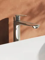 KÕRGE VALAMUSEGISTI RAVAK LIFE LF 015.20BL, 280MM, KROOM