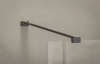 DUŠISEIN RAVAK WALK IN WALL AIR-90, 90X200CM MUST + W-SET