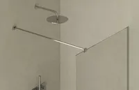 DUŠISEIN RAVAK WALK IN WALL AIR-90, 90X200CM ALUMIINIUM + W-SET