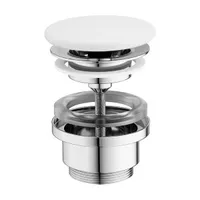 VALAMU ÄRAVOOLUPESA RAVAK FLAT VALGE MATT