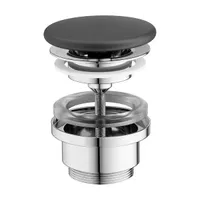 VALAMU ÄRAVOOLUPESA RAVAK FLAT MUST MATT