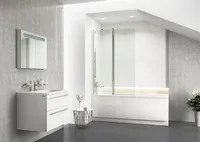 VANN RAVAK CHROME 180X80 VALGE