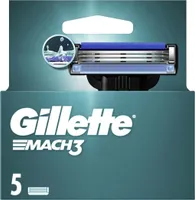RASEERIJA VAHETUSTERAD GILLETTE MACH3, 5TK