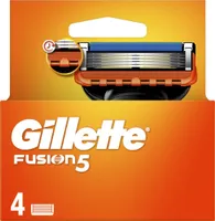 RASEERIJA VAHETUSTERAD GILLETTE FUSION, 4TK