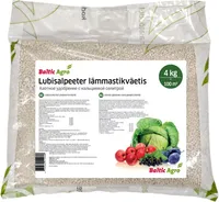 LUBISALPEETER LÄMMASTIKVÄETIS BALTIC AGRO 4KG