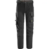 TÖÖPÜKSID SNICKERS ALLROUNDWORK STRETCH SOFTSHELL MUST SUURUS 56