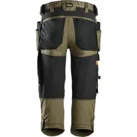 TÖÖPÜKSID SNICKERS ALLROUNDWORK PIRATE KHAKIROHELINE SUURUS 48