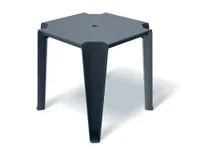 AIALAUD-TABURET FERNE LOTTIE, CARBON