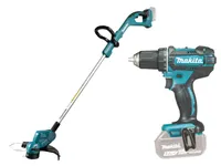 AKUTÖÖRIISTADE KOMPLEKT MAKITA COMBOKIT DLX2489, 18V, 1X3,0AH (DDF482+DUR193)