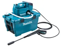 AKUSURVEPESUR MAKITA DHW080ZK 2X18V 80BAR, ILMA AKU JA LAADIJATA