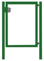 JALGVÄRAVA RAAM LOCINOX LUKUGA 1950X1000MM RAL6005 ZN