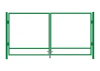 AUTOVÄRAVA RAAM 1950X4000MM RAL6005 ZN