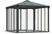 AIAPAVILJON LEDRO 3000 HALL 295X295CM