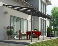 VARIKATUS TERRASSILE FERIA 3X4,25M HALL/KIRGAS