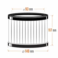 HEPA FILTER DAEWOO DAVC 25HF