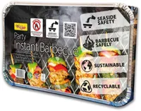 ÜHEKORDNE GRILL BAR-BE-QUICK 30X49CM