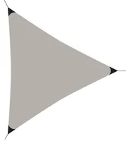 PÄIKESEVARI KOLMNURKNE TAUP 360X360X360CM