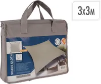 PÄIKESEVARI NELINURKNE TAUPE 300X300CM