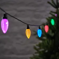 JÕULUVALGUSTUS SISE KÄBID JÄTKATAV 40LED MITMEVÄRVILINE 4,5M 