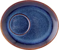 KOHVITASSI JA ALUSTASSI KOMPLEKT ALTOM DESIGN REACTIVE NAVY 310ML+20CM