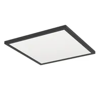 PLAFOON EGLO ROVITO-R IP44 2700-6500K 39X39CM PULT MUST