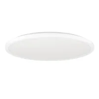 PLAFOON EGLO ROVITO-R IP44 2700-6500K 50CM PULT VALGE