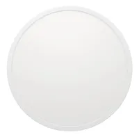 PLAFOON EGLO ROVITO-R IP44 2700-6500K 50CM PULT VALGE