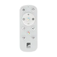 PLAFOON EGLO ROVITO-R IP44 2700-6500K 50CM PULT VALGE